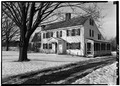 PERSPECTIVE VIEW OF SOUTH (FRONT) AND EAST SIDE - Hartwell Tavern, Virginia Road, Lincoln, Middlesex County, MA HABS MASS,9-LIN,7-11