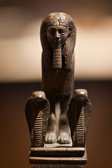 Paris Musée du Louvre Ancient Egyptian sculptures (6552243769)
