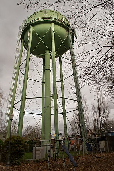 Patton Square Park Water Tower