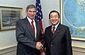Paul Wolfowitz & Ryūtarō Hashimoto