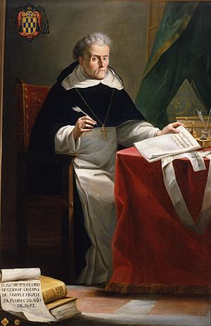 Pedro de Godoy, obispo de Osma y Sigüenza (Real Academia de Bellas Artes de San Fernando)