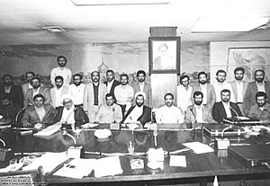 People of second cabinet of I.R.Iran