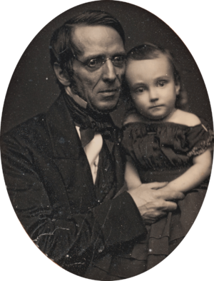 Peter Cooper daguerreotype