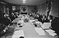 Photograph of President Gerald R. Ford Meeting with Foreign Heads of State in the Salle des Marbres in the Chateau de Rambouillet at the International Economic Summit Conference in Rambouillet, France - NARA - 7518995