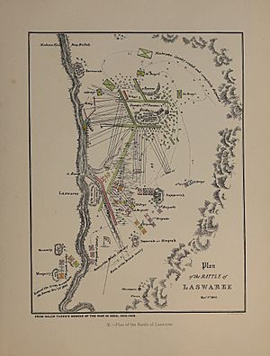 Plan of the battle of Laswaree.jpg
