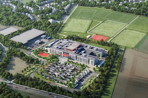Planned South West Fife High School