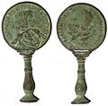 Post medieval, Anti-papist pipe tamper (FindID 525592)