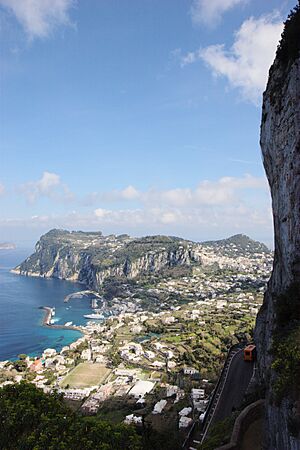 Postcard 6 Capri