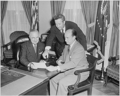 President Harry Truman, Adlai Stevenson, and John Sparkman2