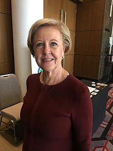 Professor Gillian Triggs in Perth, 25 09 2018