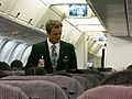 Qantas flight attendant