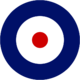 RAF type A roundel