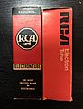 RCA Tube Boxes