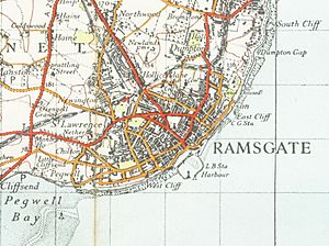 Ramsgatemap1945