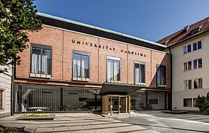 Rektorat Univerzity Karlovy a areal historickeho Karolina v Praze (UK0007)