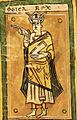Reyes visigodos Codex Vigilanus - Égica