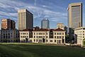 Richmond Federal Appeals Court and skyline VA1