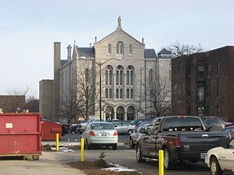 Roberts Park United Methodist Church, Indianapolis.jpg