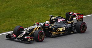 Romain Grosjean 2015 Canadian Grand Prix