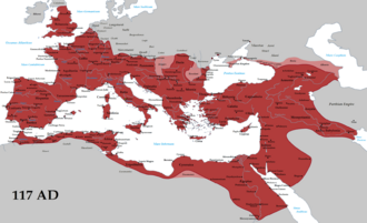 Roman Empire Trajan 117AD