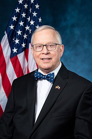 Ron Wright, official portrait, 116th Congress.jpg