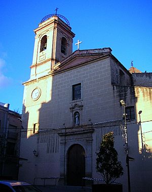 Roquetes parish church