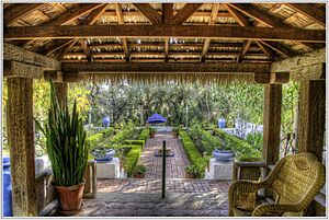 Rose Garden Hut Hdr (132779629)