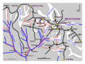 Routes near Mount Everest, 1951