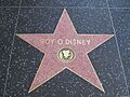 Roy O. Disney star, Hollywood Walk of Fame