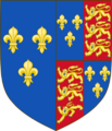 Royal Arms of England (1470-1471)