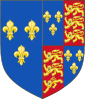 The Royal Arms of England during Henry VI's reign of England and France