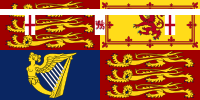 Royal Standard of Prince Henry, Duke of Gloucester.svg