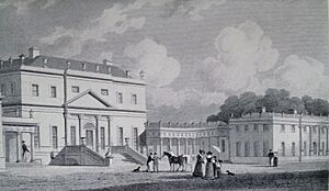 Russborough House, Ireland 1826