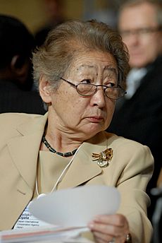 Sadako Ogata - World Economic Forum on Africa 2008