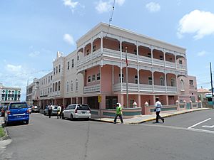 Saint Kitts and Nevis Government building 2