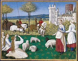 Sainte Marguerite et Olibrius