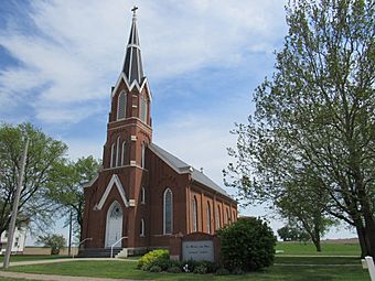 Saints Peter and Paul Church - Clear Creek, Iowa 01.jpg