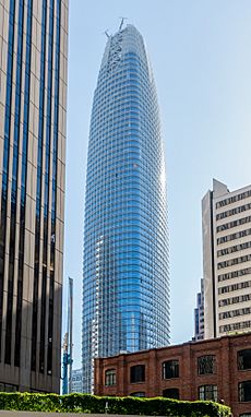 Salesforce Tower SF 2017