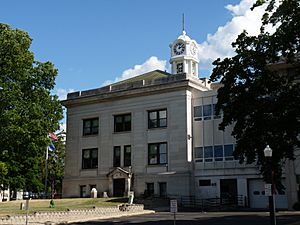 Sauk County Courthouse in June 2012