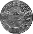 Seal of Bedford, Massachusetts (c. 1904–1929)