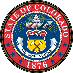 Seal of Colorado