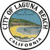 Official seal of Laguna Beach, California