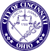 Official seal of Cincinnati