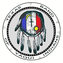 Seal of the Texas Band of Yaqui Indians