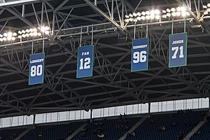 Seattle Seahawks Retired Numbers