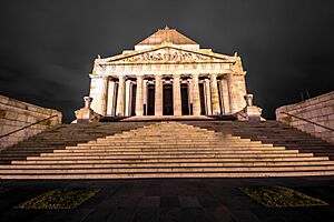 Shrine of Remembrance, Melbourne, VIC