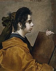 Sibyl (Portrait of Juana Pacheco)