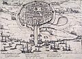 Siege of Middelburg - Beleg van Middelburg in 1574 (Frans Hogenberg)