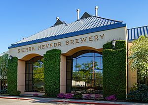 Sierra Nevada Brewery, April 2021