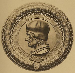 Sir Thomas Lovell, bronze medallion.jpg